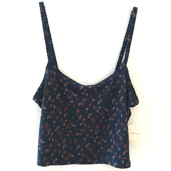 INTIMATELY FREE PEOPLE NAVY COMBO CAMISOLE SIZE SMALL NWT - Picture 7 of 7